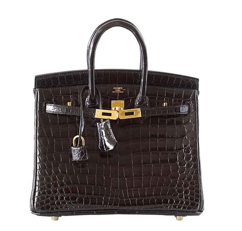 hermes birkin 25 gris pale|Hermes Birkin 25 black crocodile.